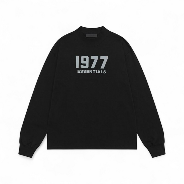 Buy Fear Of God Essential Long Sleeve T-Shirt ‘Black’