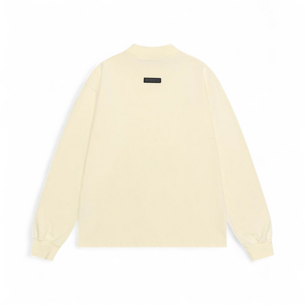 Buy Fear Of God Essential Long Sleeve Sweatshirt “Caramel Yellow”
