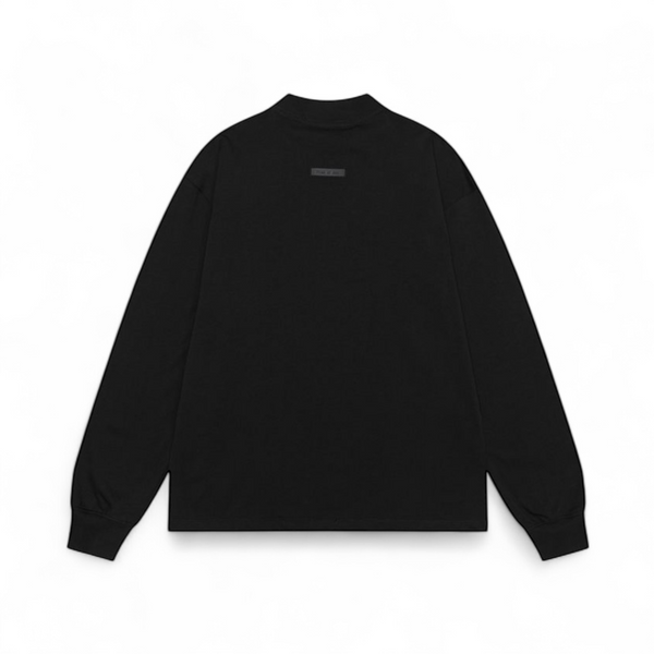 Buy Fear Of God Essential Long Sleeve T-Shirt ‘Black’