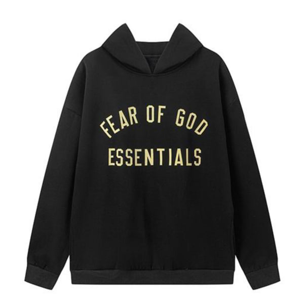 Fear Of God Essential Fleece II “Hoodie Black Men’s”