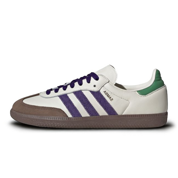Adidas Samba Off White Core “Purple Green” Women’s