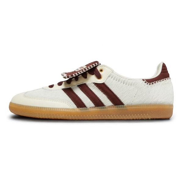 Adidas Samba Pony Tonal x Wales Bonner “Cream White”
