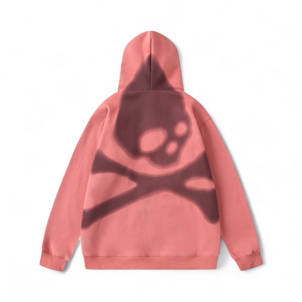 Travis Scott Cactus Jack For Mastermind Full Zip Hoodie (Pink)
