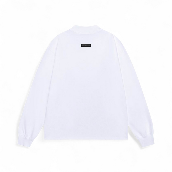 Buy Fear Of God Essential Long Sleeve T-Shirt ‘White’