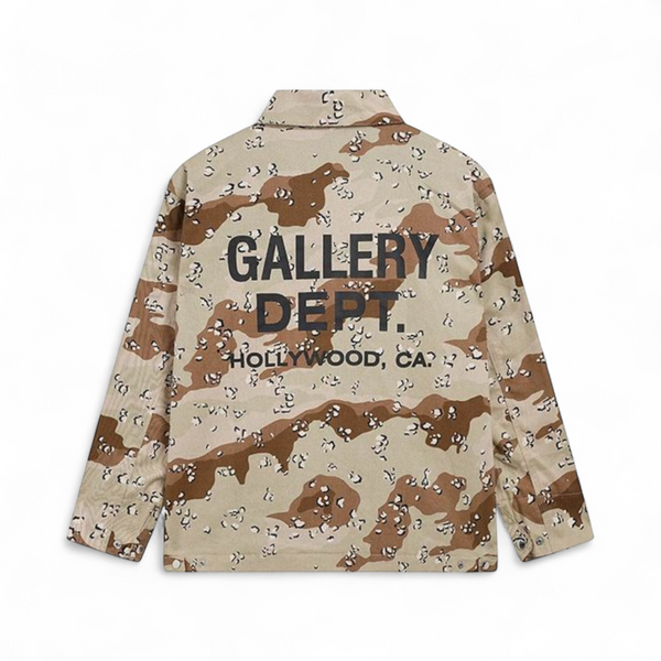 Gallery Dept. Montecito Jacket ‘Chocolate Chip’