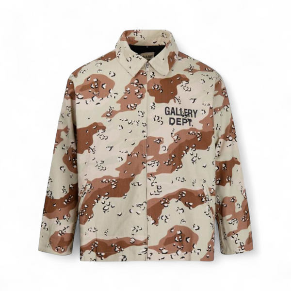 Gallery Dept. Montecito Jacket ‘Chocolate Chip’