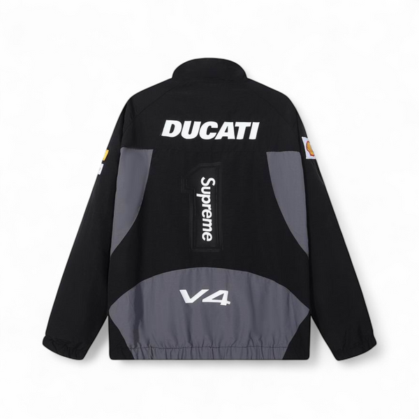 SUPREME® × DUCATI® Track Jacket – Black