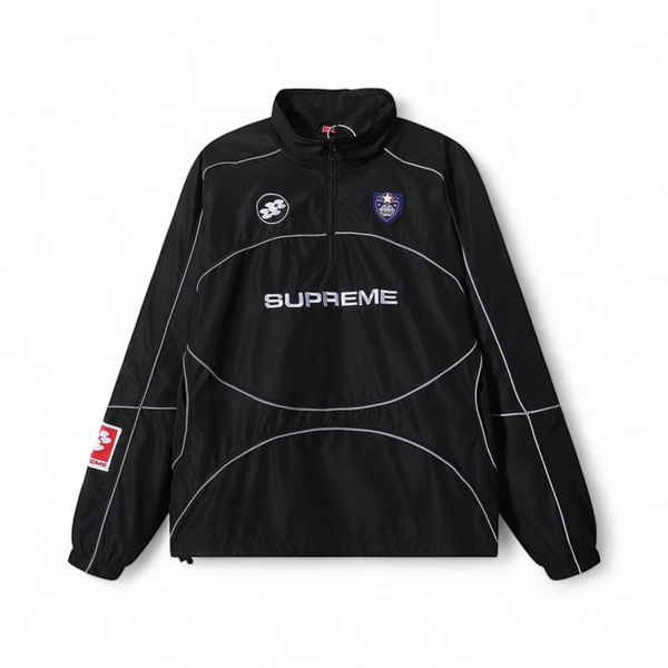 SUPREME® Reflective Piping Pullover Black