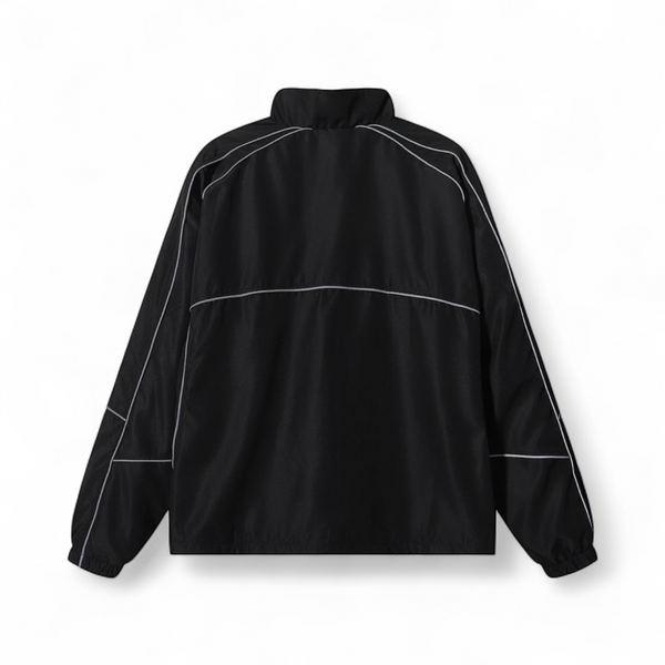 SUPREME® Reflective Piping Pullover Black