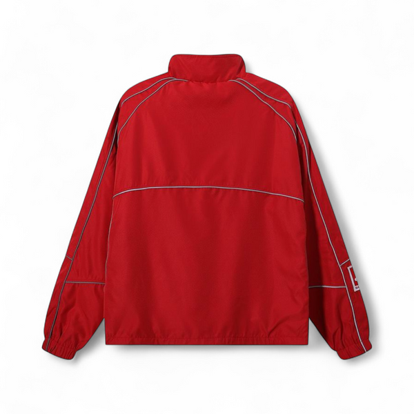 Buy SUPREME® Reflective Piping Pullover Red