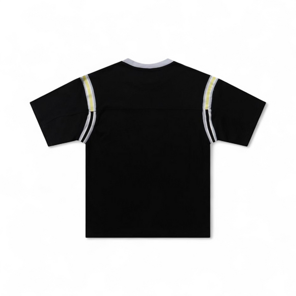 Buy SUPREME® Split Short Sleeve Football Top Black