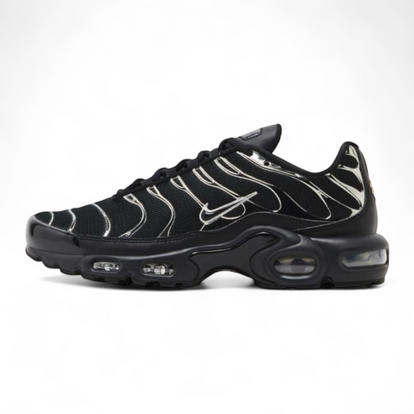 Nike Air Max Plus SE Black Chrome Silver “Women’s”
