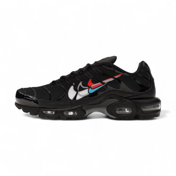 Nike Air Max Plus Multi Swoosh Black Crimson