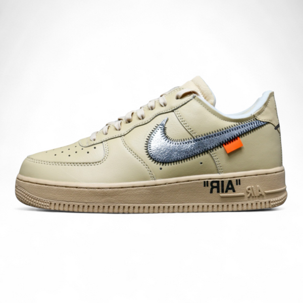 2025 Virgil Abloh x Nike Air Force 1 Sesame