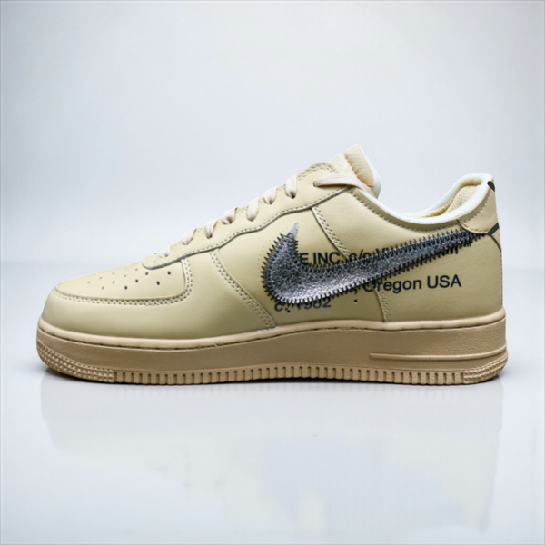 2025 Virgil Abloh x Nike Air Force 1 Sesame