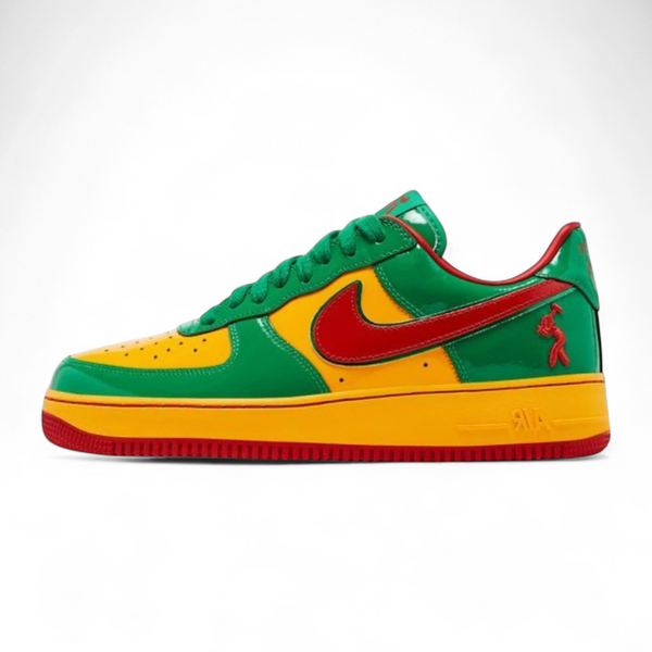 Nike Air Force 1 Low x Lil Yachty Concrete Boys Lucky Green