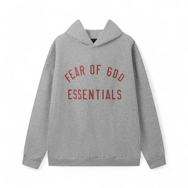 Fear of God Essential Fleece Hoodie “Dark Heather”