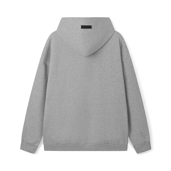 Fear of God Essential Fleece Hoodie “Dark Heather”