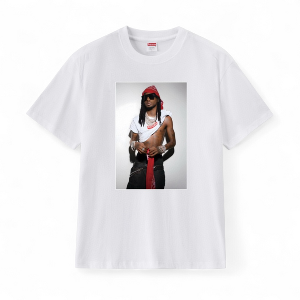Supreme x Playboi Carti T-Shirt ‘White’