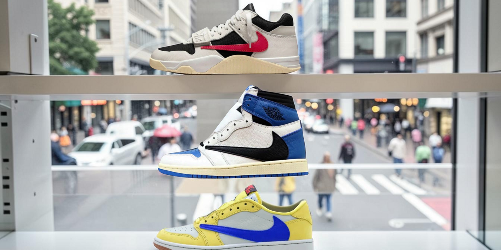 Travis Scott Nike Sneakers Worth Buying