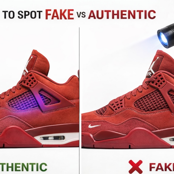 How to Spot Fake Jordans Fast