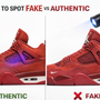 How to Spot Fake Jordans Fast