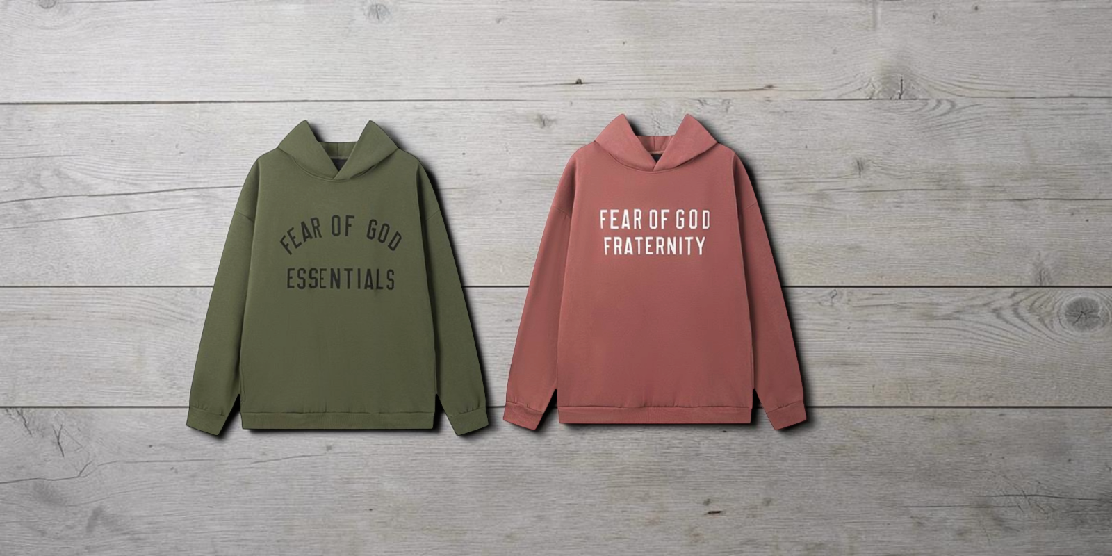 Fear of God Essentials Hoodie Sizing Guide
