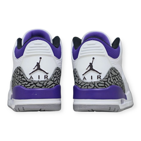 Air Jordan 3 “Dark Iris”