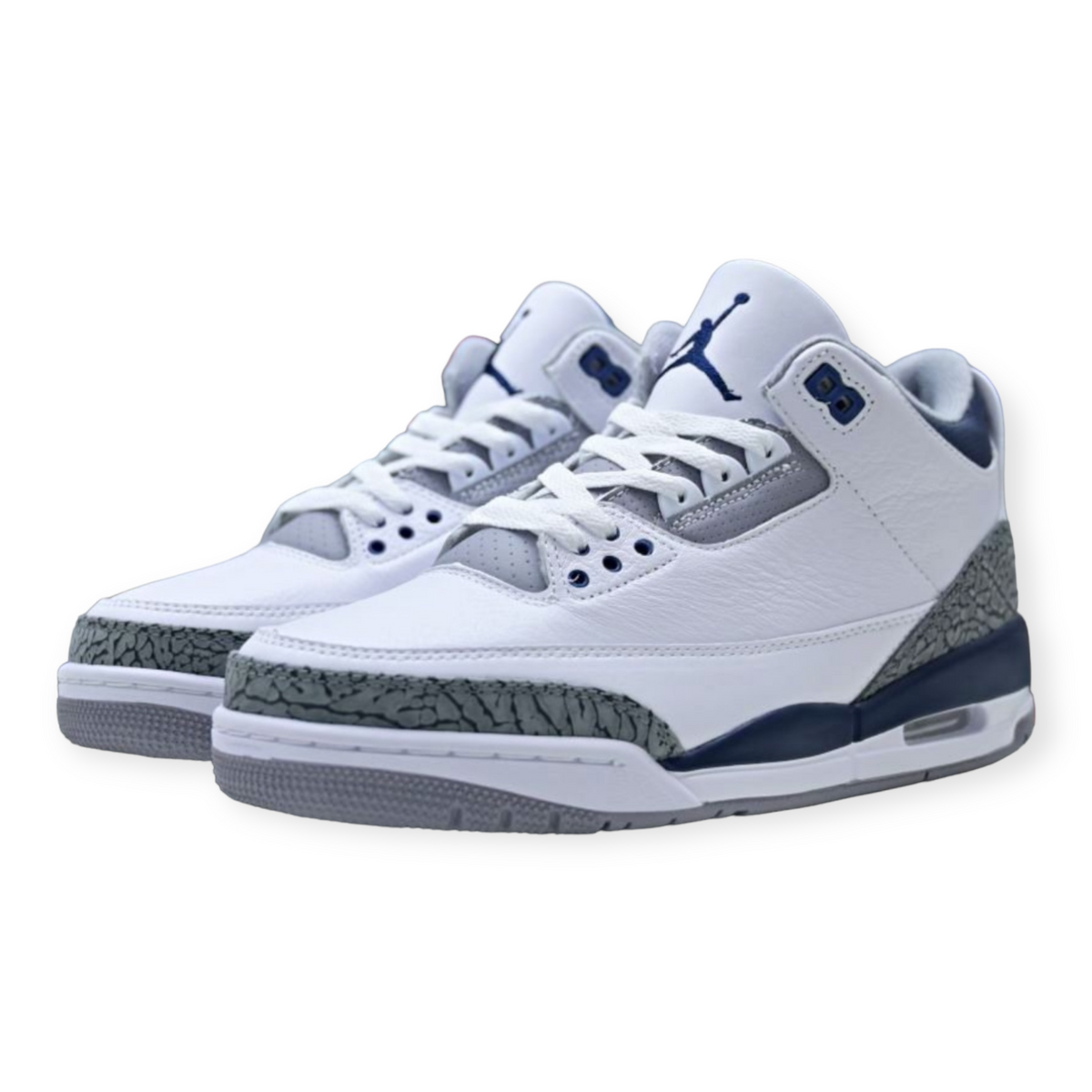 Air Jordan 3 “White Navy”