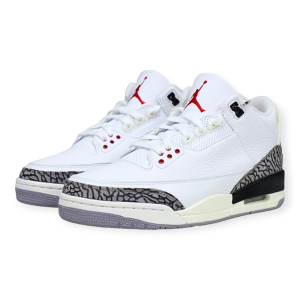 Air Jordan 3 “White Cement”Reimagined