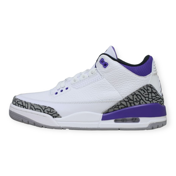 Air Jordan 3 “Dark Iris”