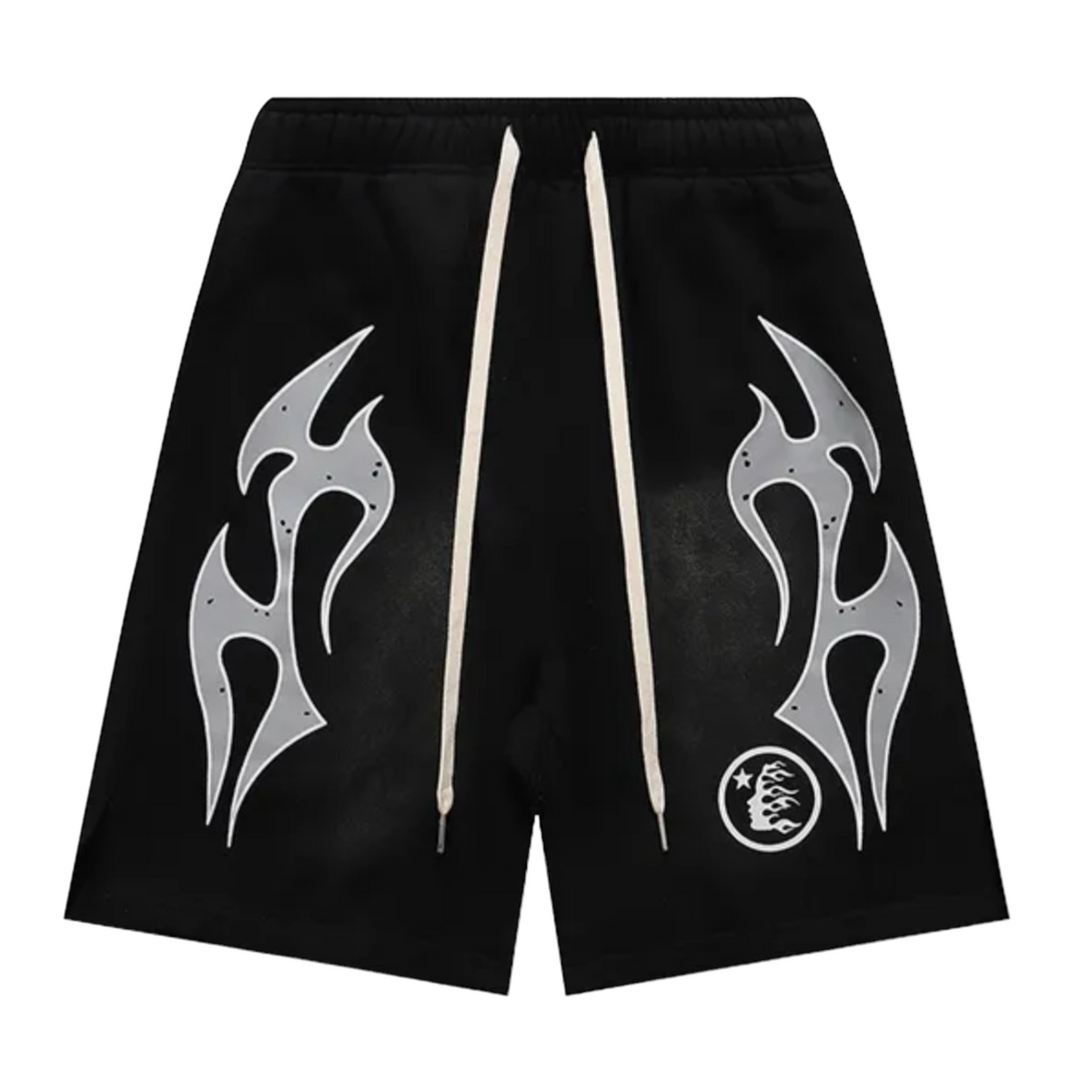 HELLSTAR Mark Washed Short “Black”