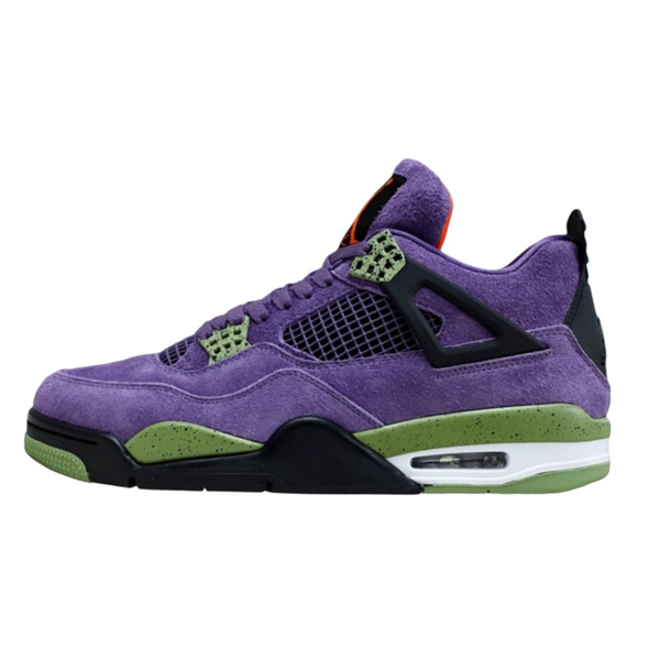 Women Jordan 4 Retro “Canyon Purple”