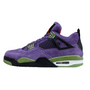 Women Jordan 4 Retro “Canyon Purple”