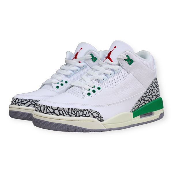 Air Jordan 3 “Lucky Green”