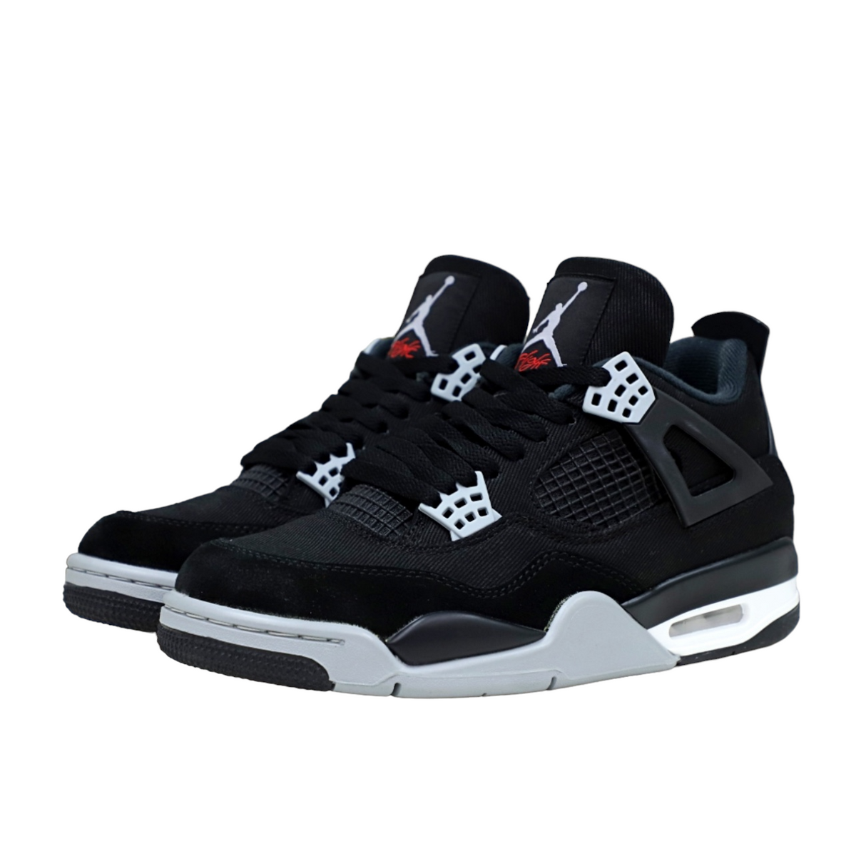 Air Jordan 4 “Black Canvas”