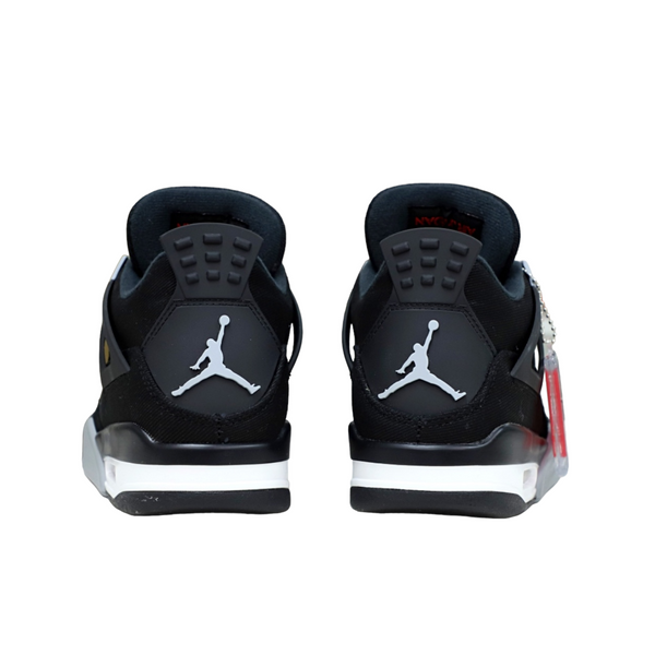 Air Jordan 4 “Black Canvas”