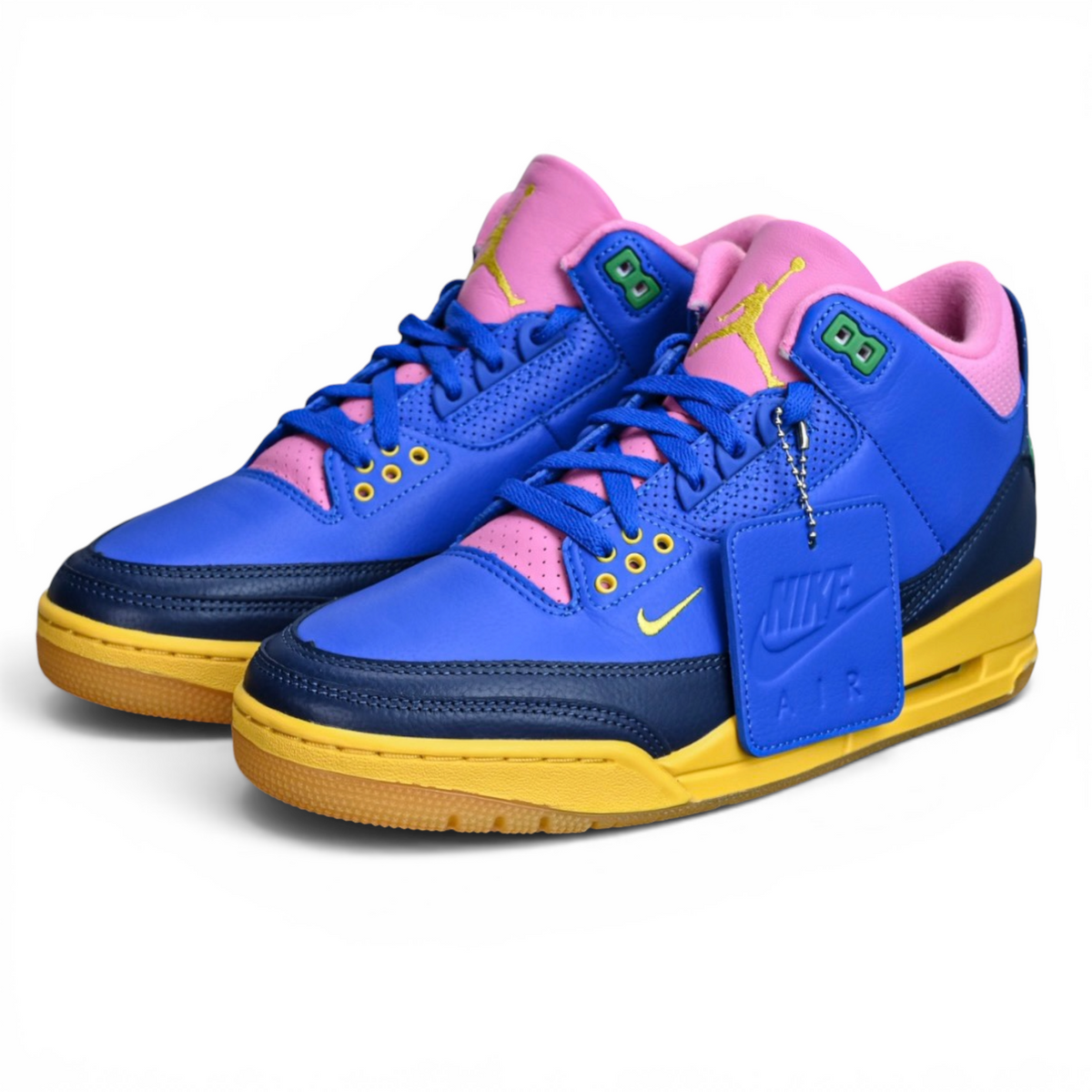 Air Jordan 3 Retro OG SP “Racer Blue Lucky Green” Brazil