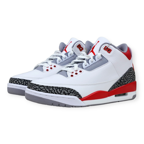 Air Jordan 3 “Fire Red”