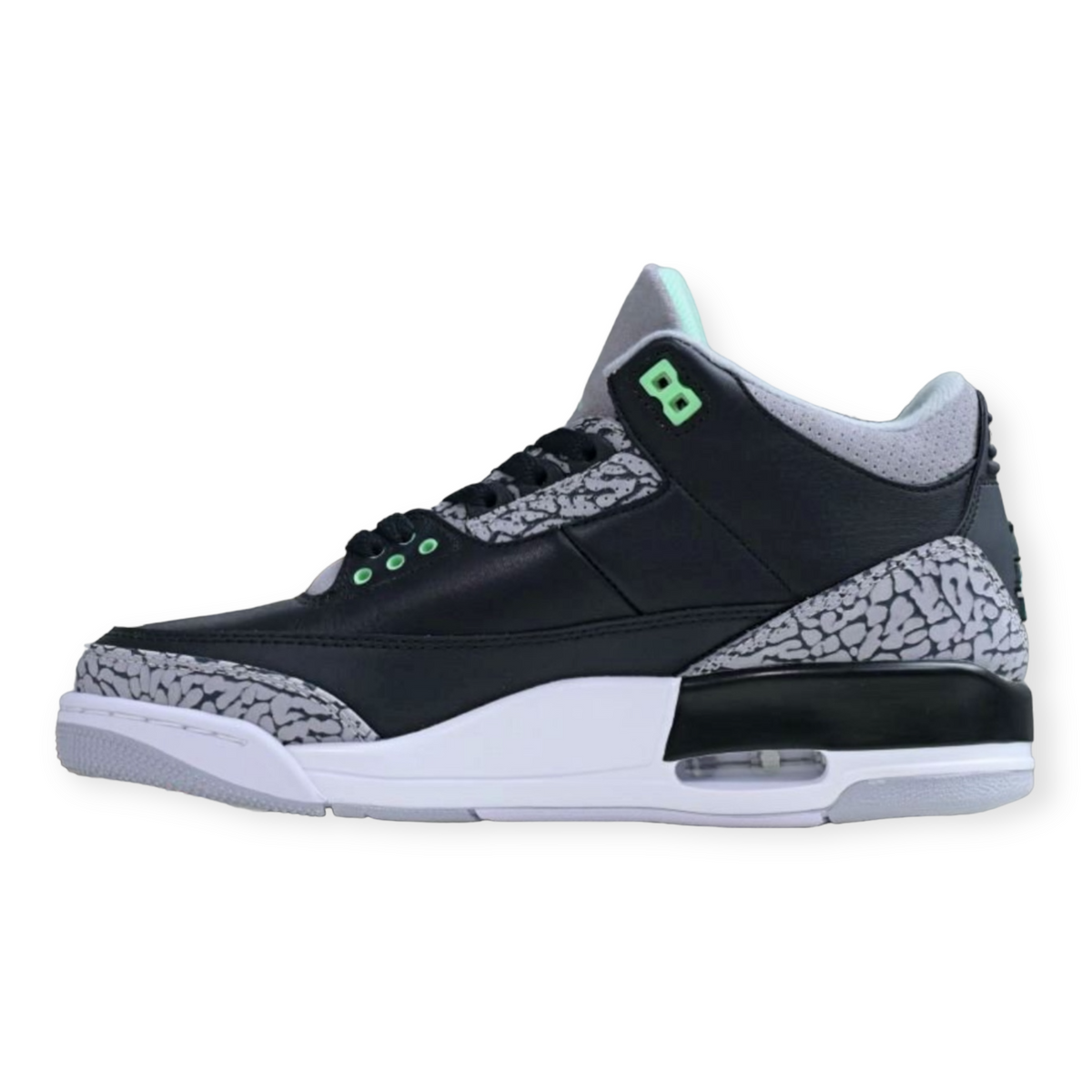 Air Jordan 3 “Green Glow”