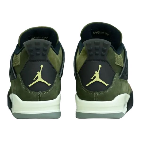 Air Jordan 4 Retro "Olive Canvas"