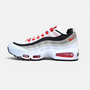 Nike Air Max 95 OG “White University Big Bubble Comet Red”