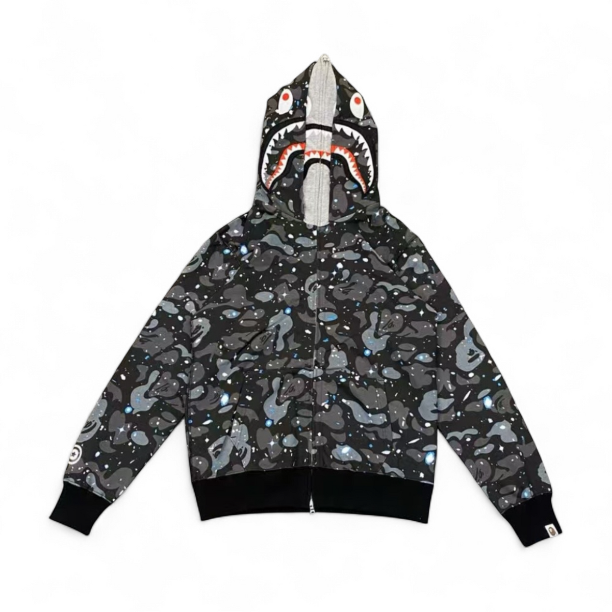 Bathing Ape Space Camo “Dark Grey