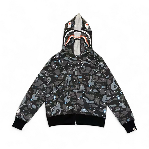 Bathing Ape Space Camo “Dark Grey