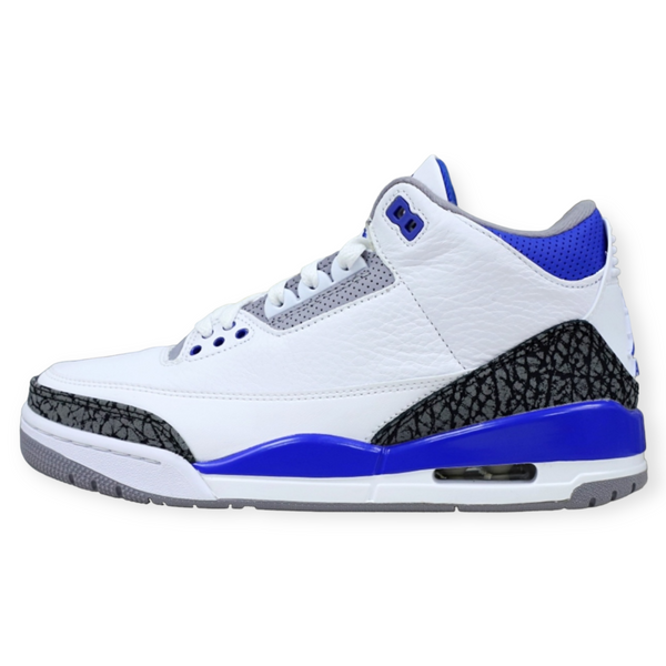 Air Jordan 3 Retro “Racer Blue”