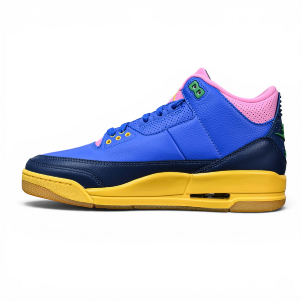 Air Jordan 3 Retro OG SP “Racer Blue Lucky Green” Brazil