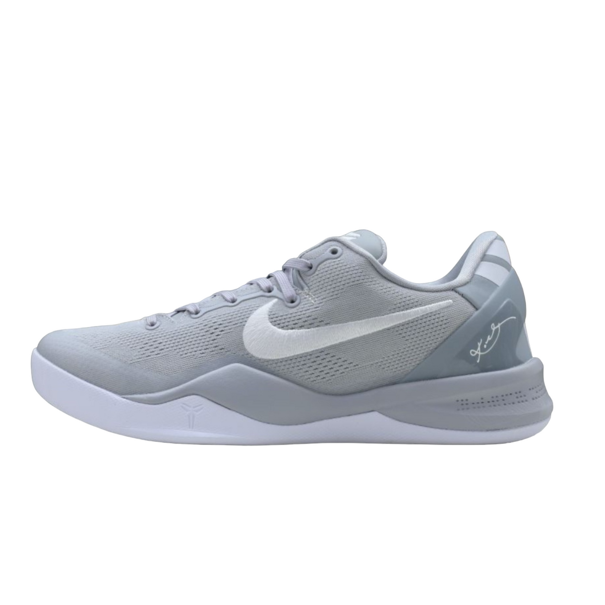 Men’s Kobe 8 “ Wolf Grey”