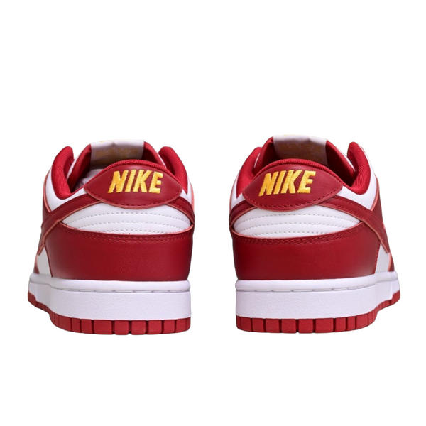 Women's Dunk Low “Gym Red White”