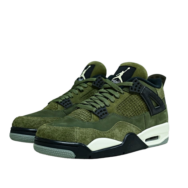 Air Jordan 4 Retro “Craft Olive”