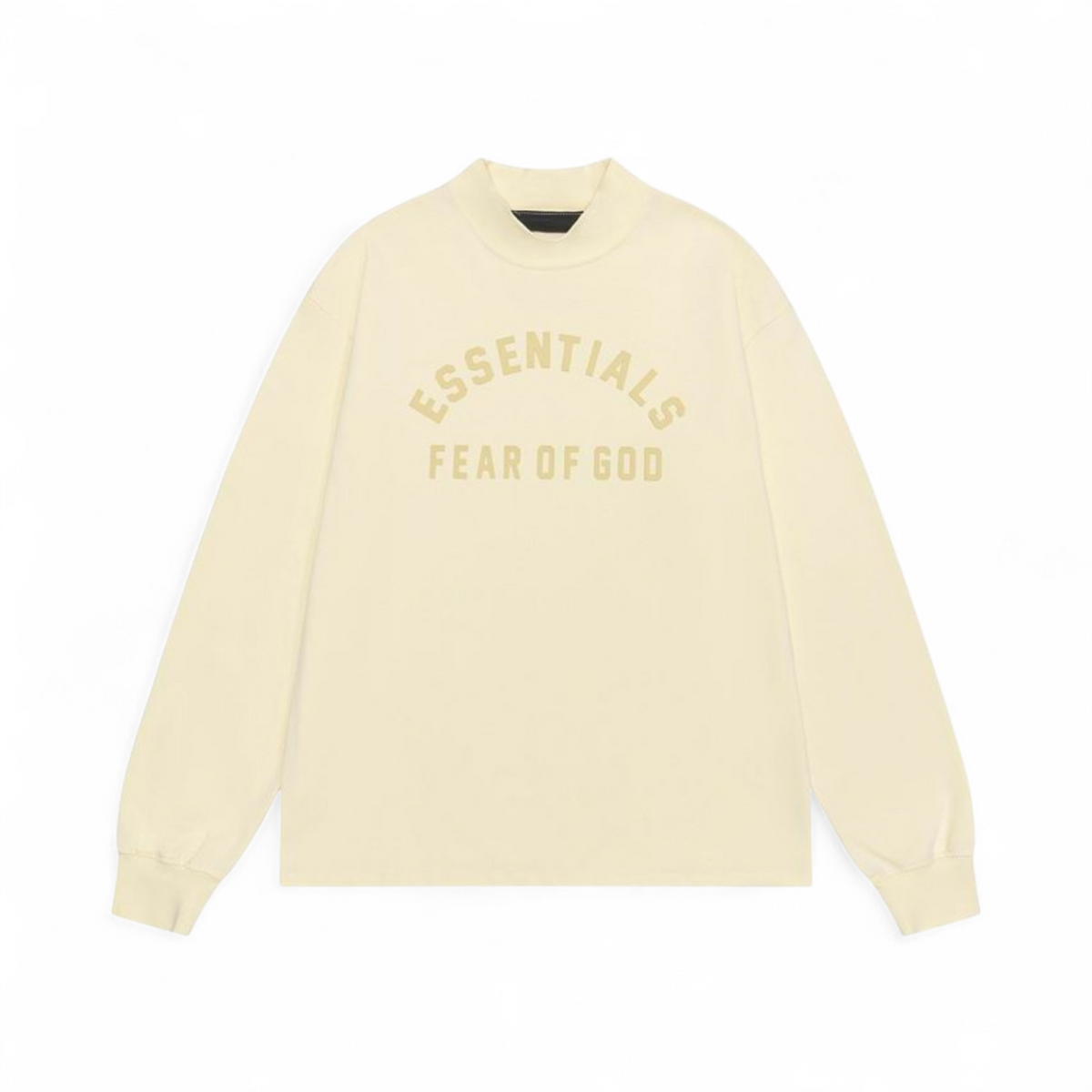 Buy Fear Of God Essential Long Sleeve Sweatshirt “Caramel Yellow”